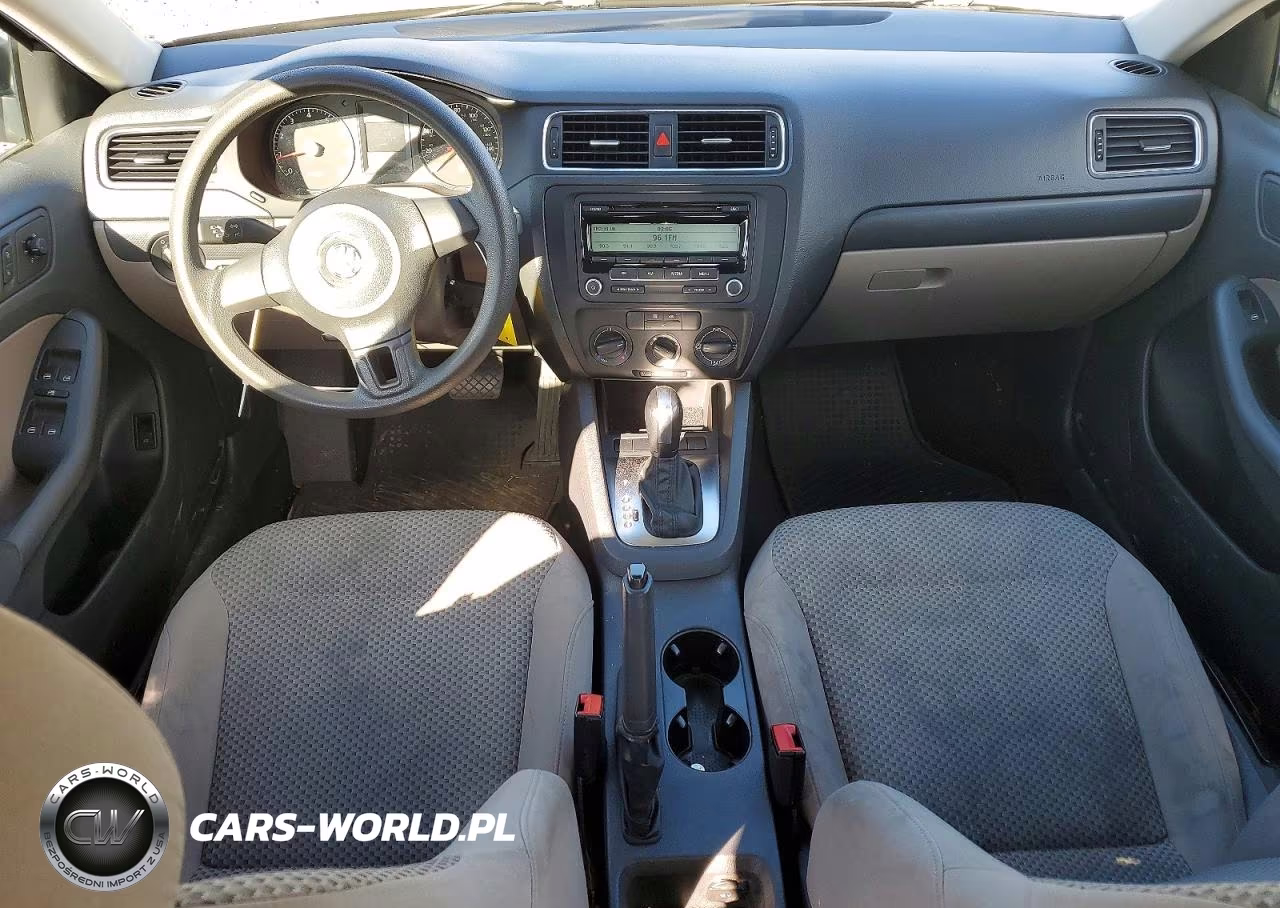 2011 Volkswagen Jetta Base VIN:3VW2K7AJ3BM381391 - 8