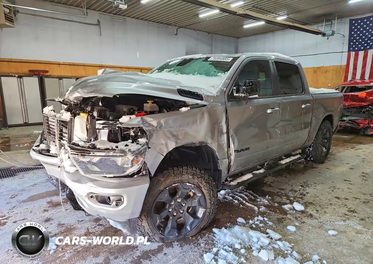 2022 Ram 1500 Big Horn-Lone Star