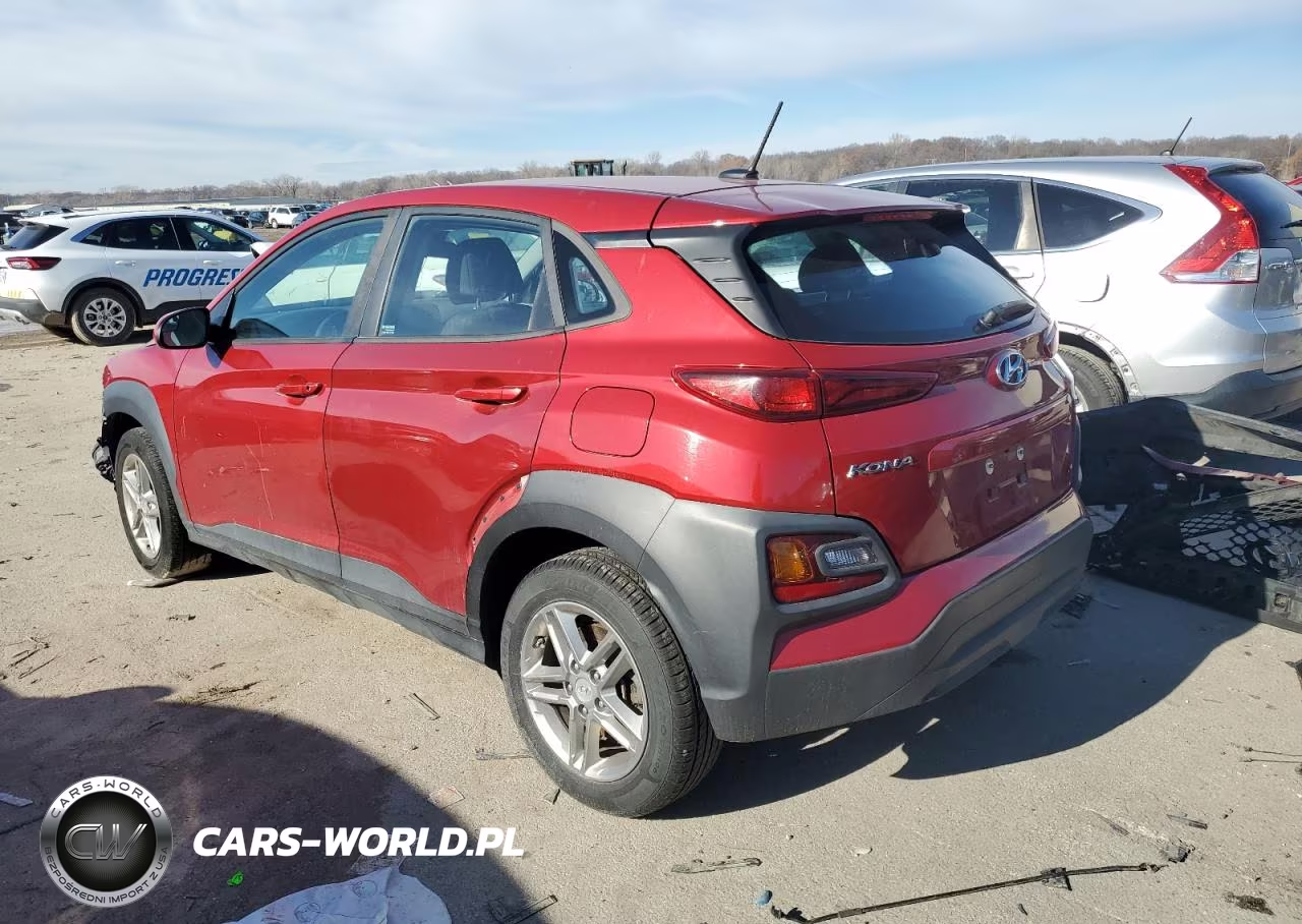 2019 Hyundai Kona Se VIN:KM8K1CAA5KU254826 - 2
