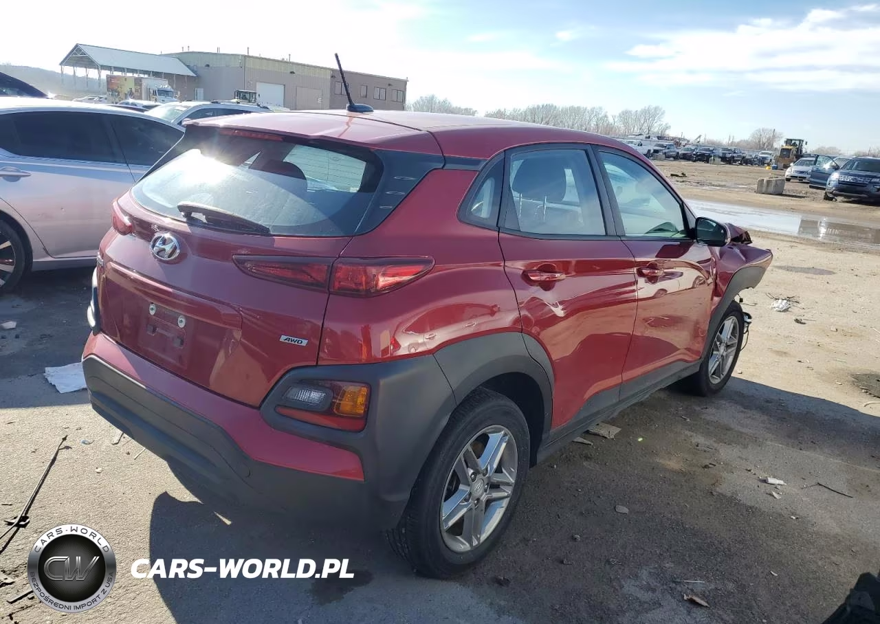 2019 Hyundai Kona Se VIN:KM8K1CAA5KU254826 - 3