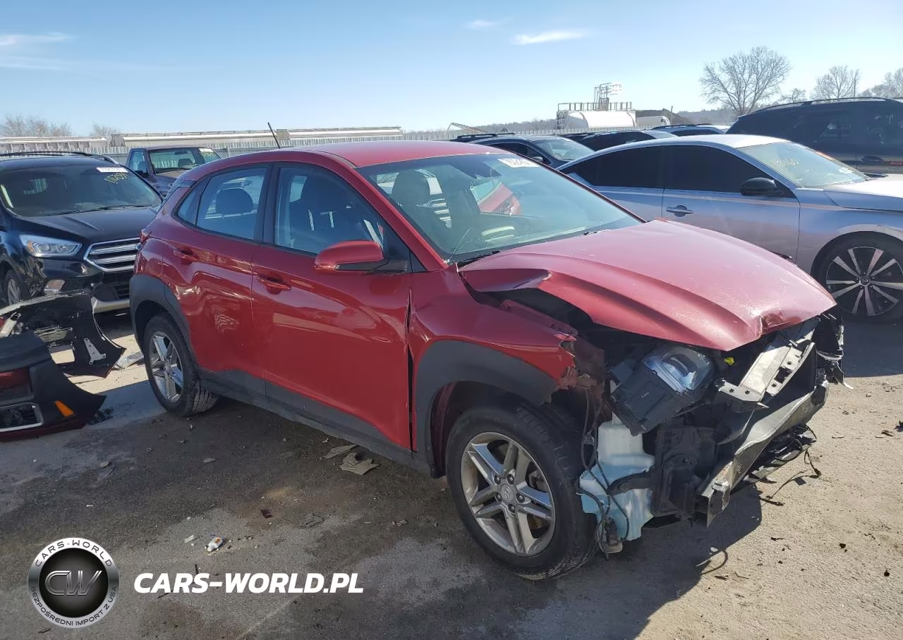 2019 Hyundai Kona Se VIN:KM8K1CAA5KU254826 - 4