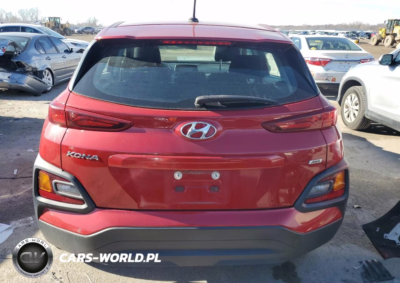 2019 Hyundai Kona Se VIN:KM8K1CAA5KU254826 - 6