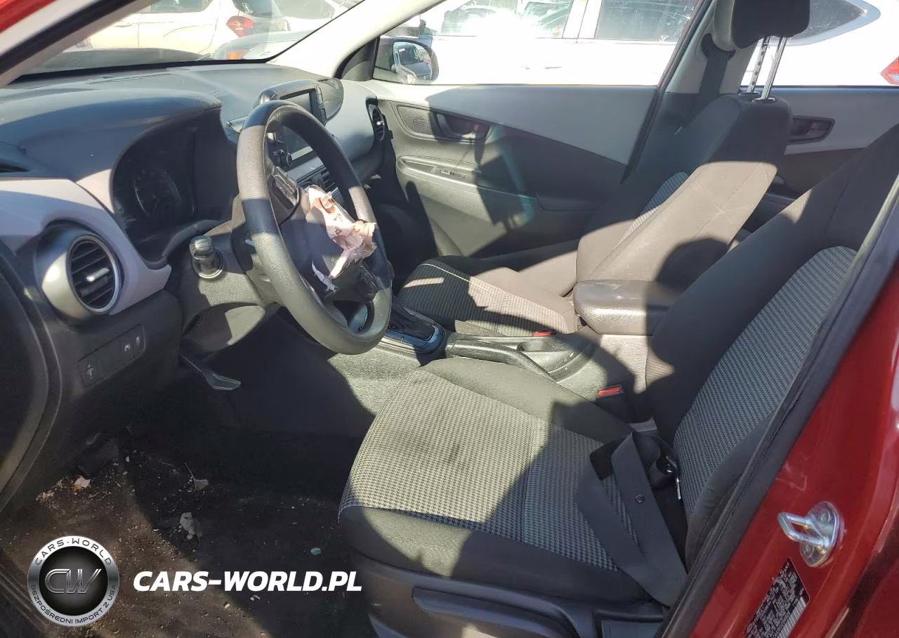2019 Hyundai Kona Se VIN:KM8K1CAA5KU254826 - 7