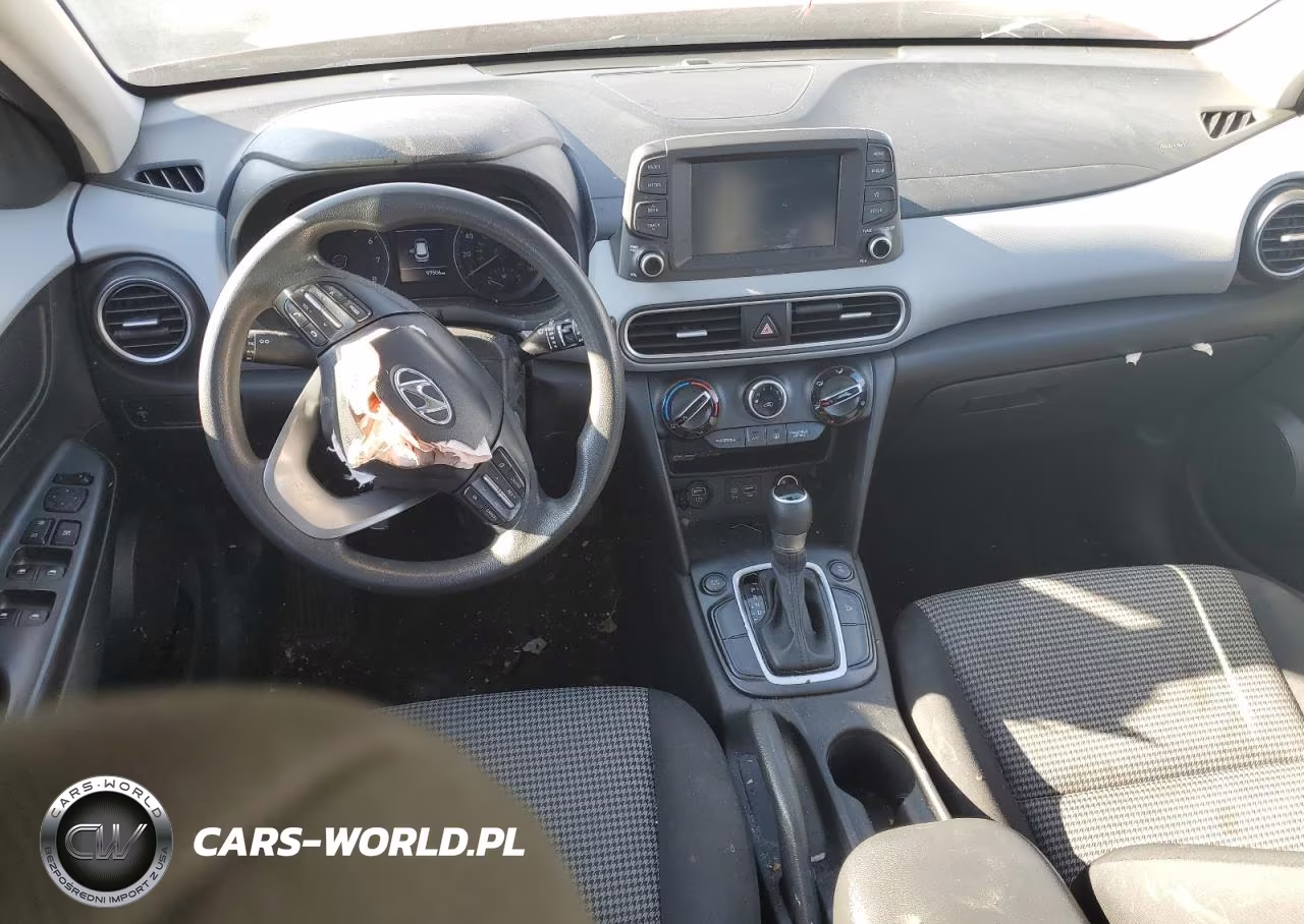 2019 Hyundai Kona Se VIN:KM8K1CAA5KU254826 - 8