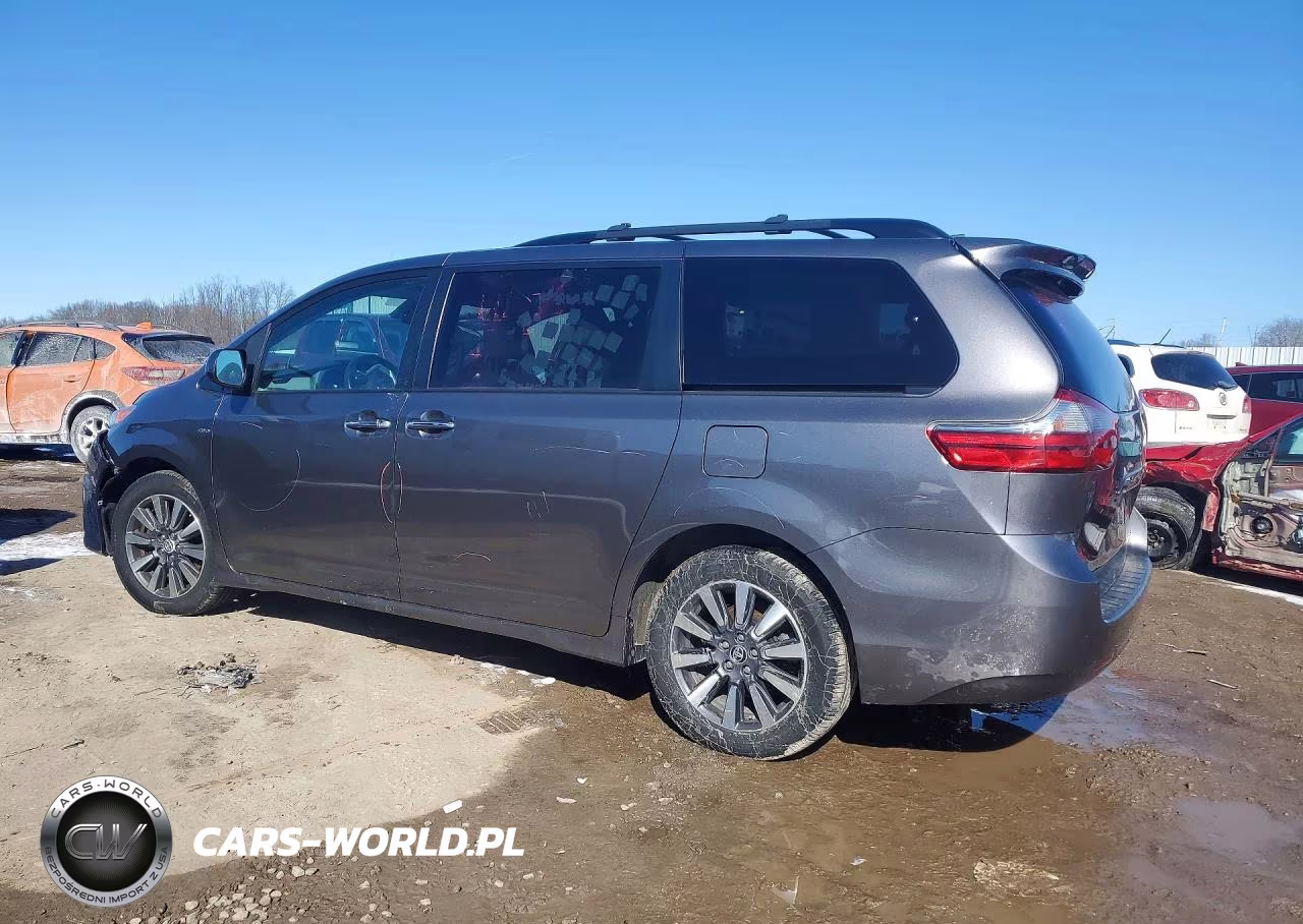 2020 Toyota Sienna Xle VIN:5TDDZ3DC8LS230674 - 2