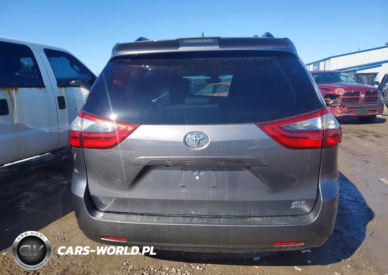 2020 Toyota Sienna Xle VIN:5TDDZ3DC8LS230674 - 6