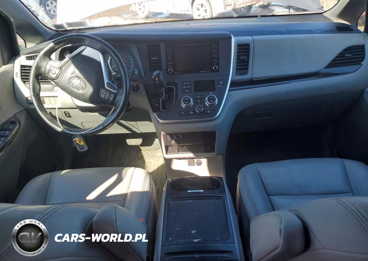 2020 Toyota Sienna Xle VIN:5TDDZ3DC8LS230674 - 8