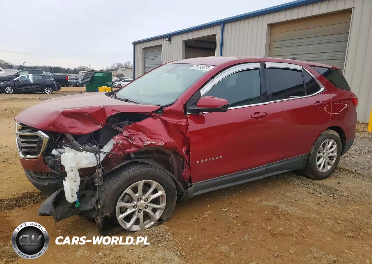 2018 Chevrolet Equinox Lt