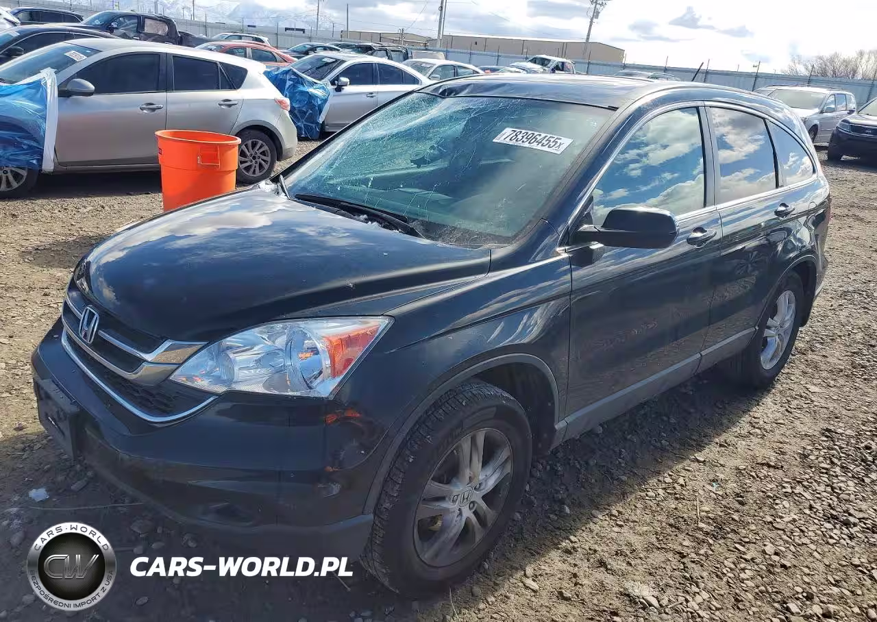 2010 Honda Cr-V Exl