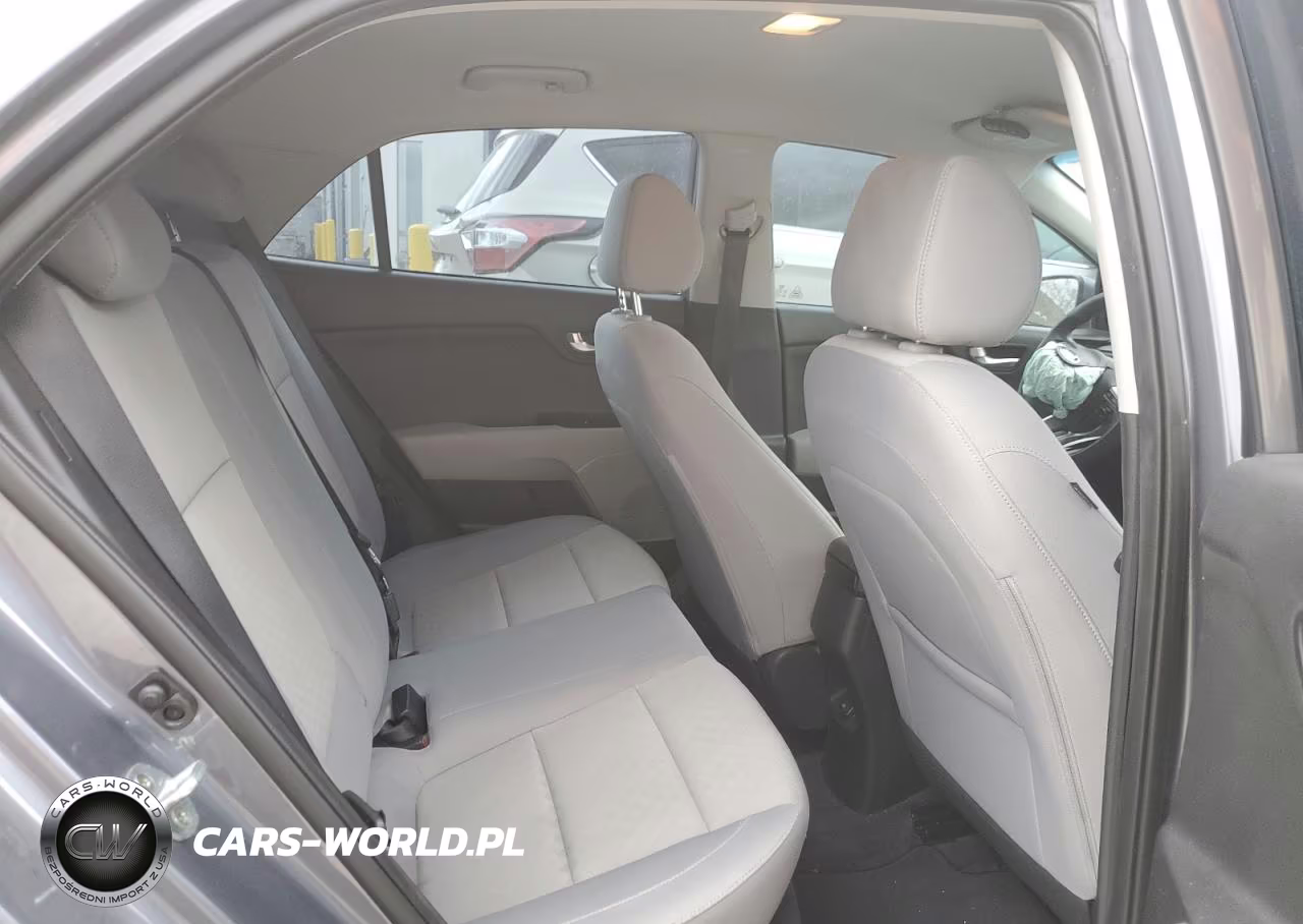 2020 Kia Rio Lx VIN:3KPA25ADXLE347232 - 10
