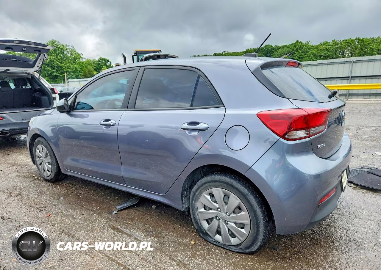2020 Kia Rio Lx VIN:3KPA25ADXLE347232 - 2