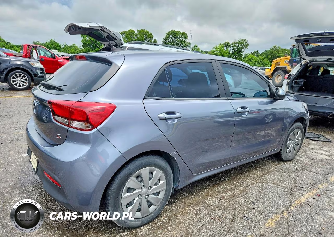 2020 Kia Rio Lx VIN:3KPA25ADXLE347232 - 3