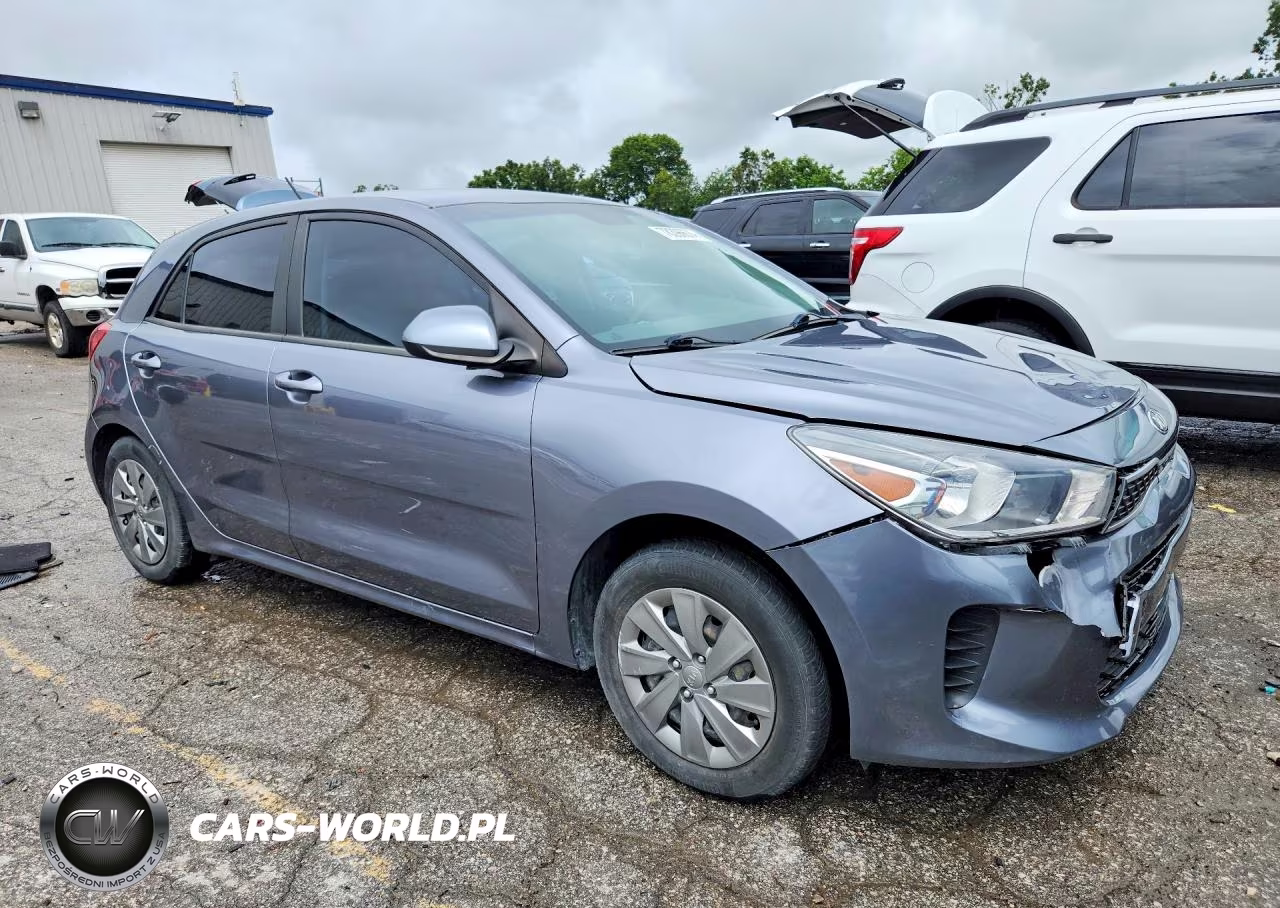 2020 Kia Rio Lx VIN:3KPA25ADXLE347232 - 4