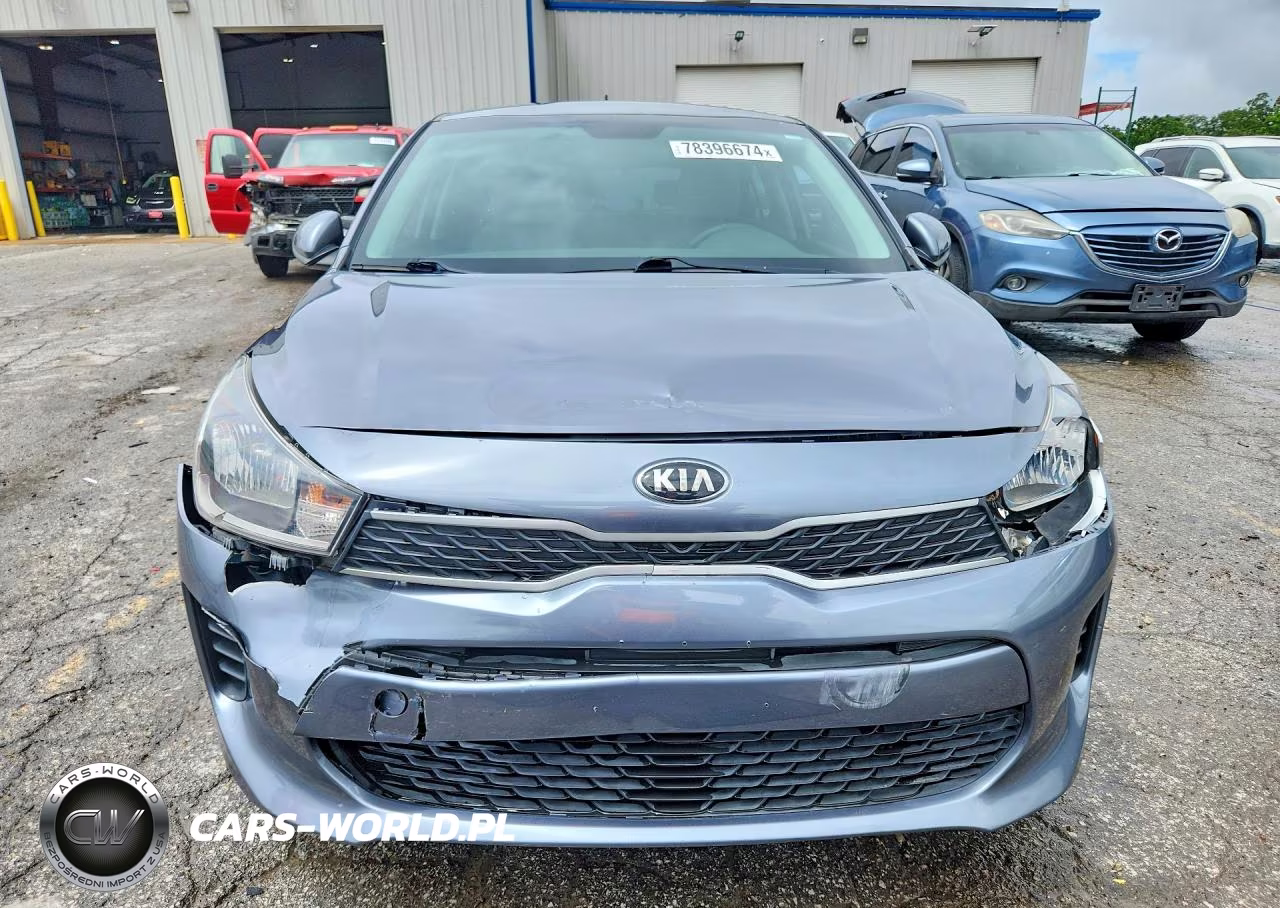 2020 Kia Rio Lx VIN:3KPA25ADXLE347232 - 5