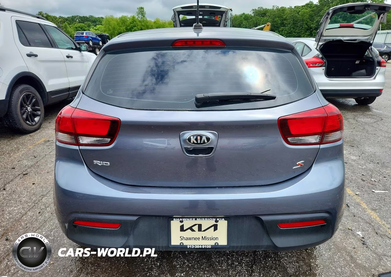 2020 Kia Rio Lx VIN:3KPA25ADXLE347232 - 6