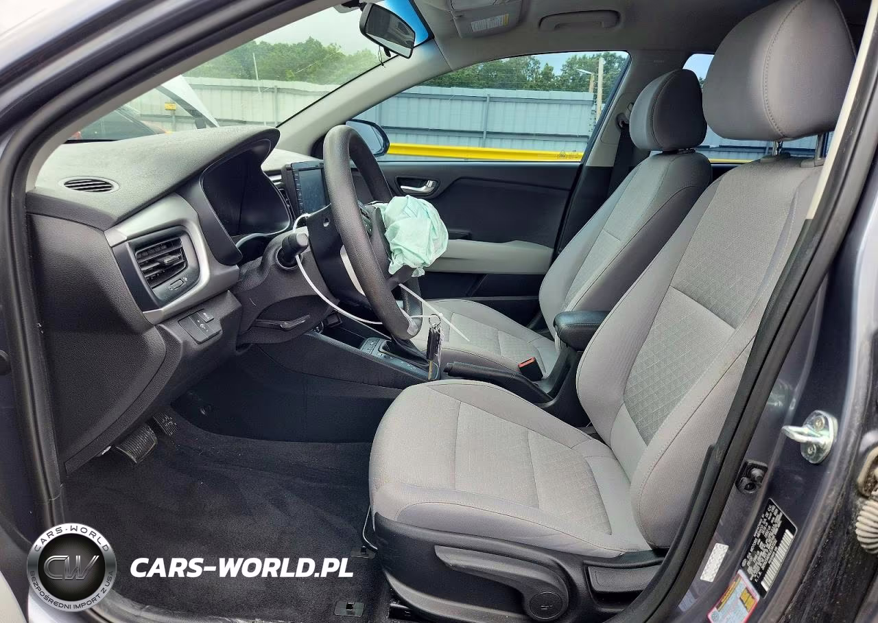 2020 Kia Rio Lx VIN:3KPA25ADXLE347232 - 7