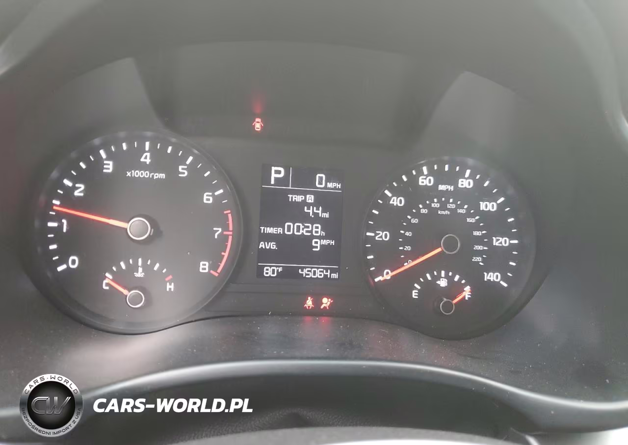 2020 Kia Rio Lx VIN:3KPA25ADXLE347232 - 9