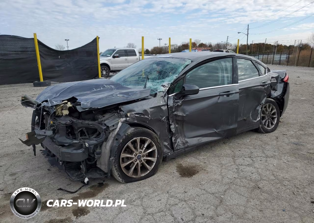 2017 Ford Fusion Se
