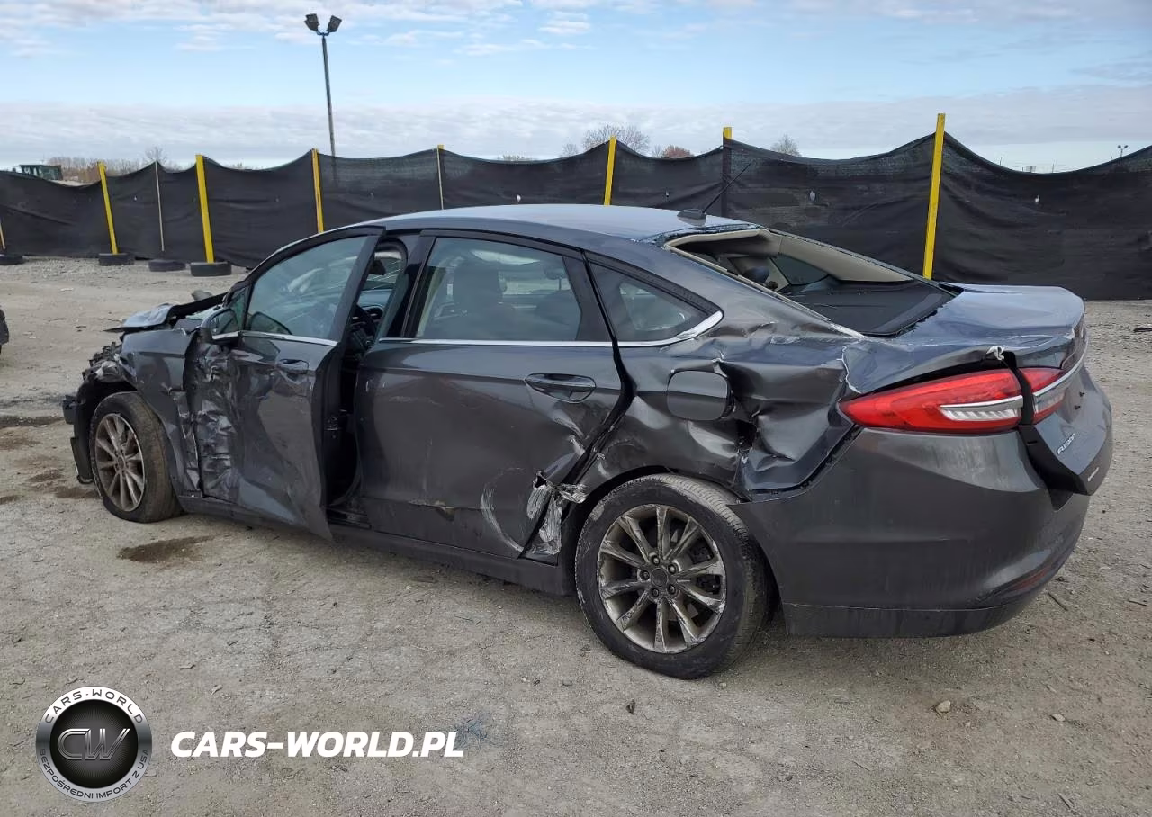 2017 Ford Fusion Se VIN:3FA6P0H78HR358214 - 2
