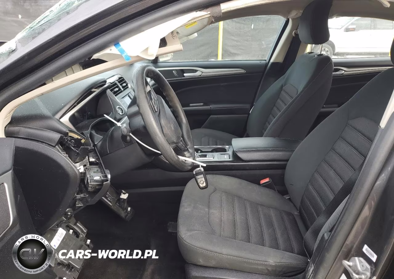 2017 Ford Fusion Se VIN:3FA6P0H78HR358214 - 7
