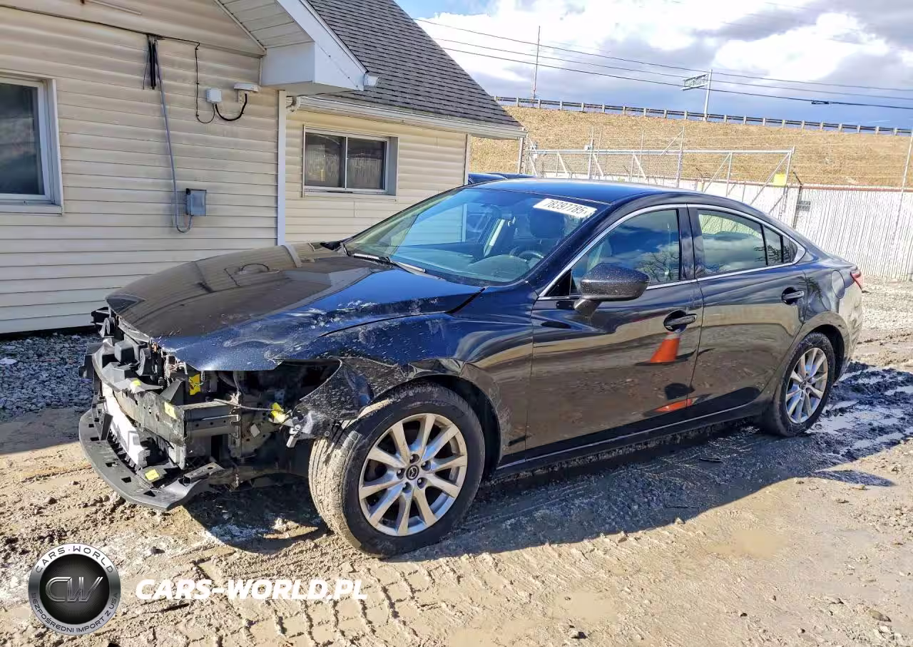 2015 Mazda 6 Sport