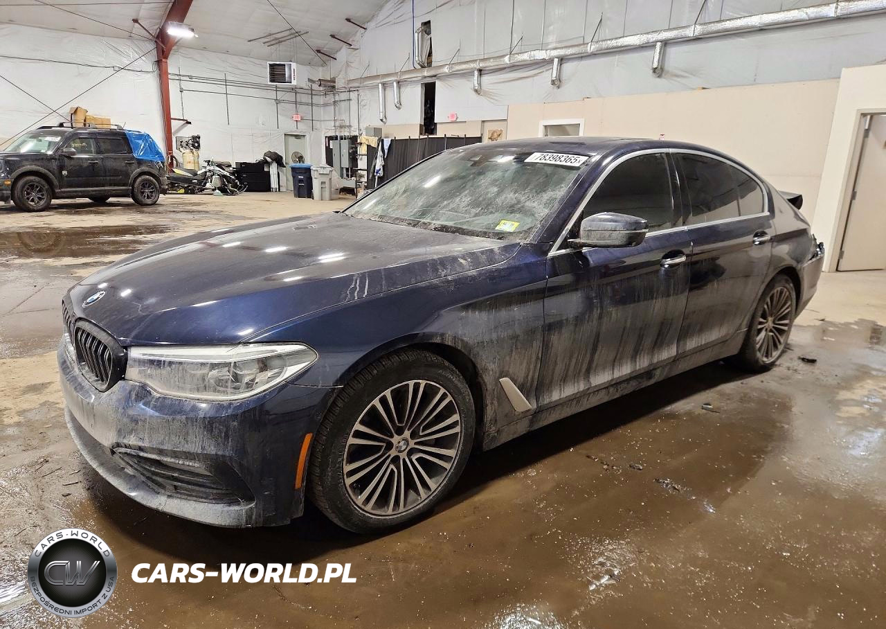 2017 BMW 540 Xi