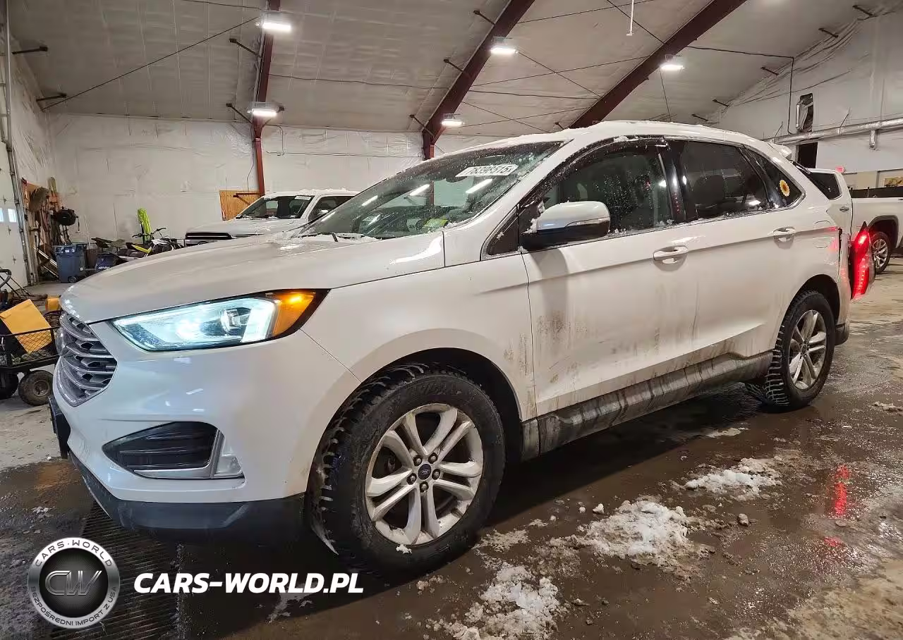 2019 Ford Edge Sel