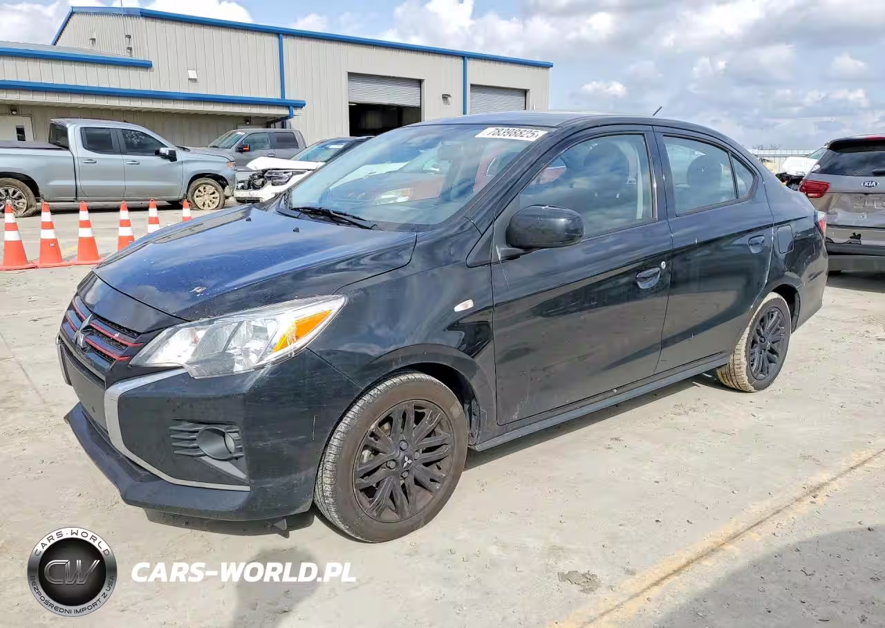 2022 Mitsubishi Mirage G4 Es