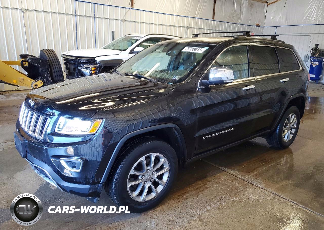 2015 Jeep Grand Cherokee Limited