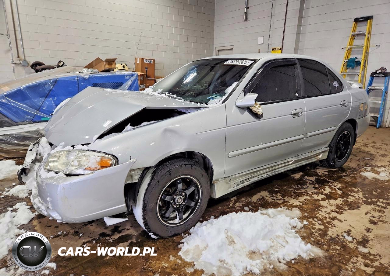 2005 Niss Sentra 1.8