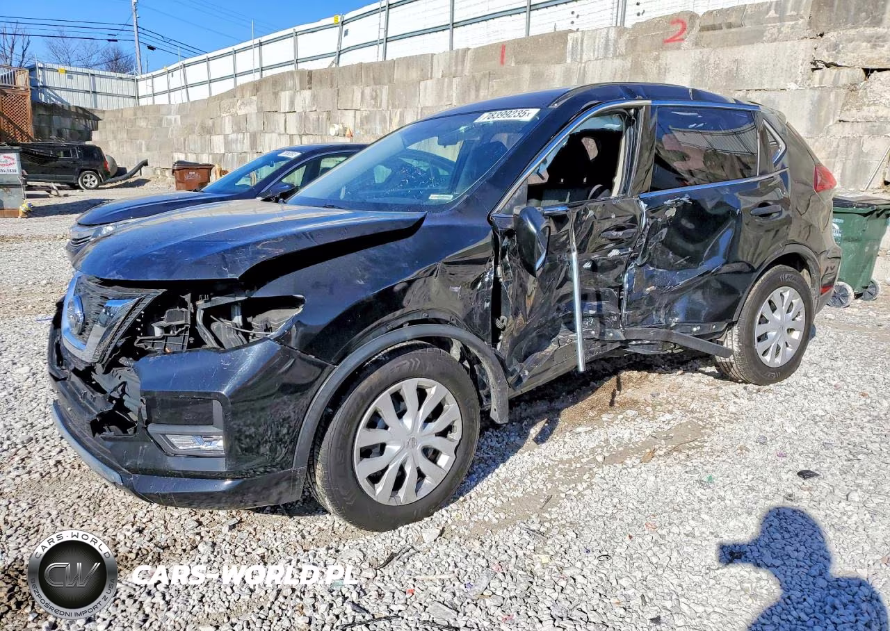 2017 Nissan Rogue S – zdjęcie 1 z 14