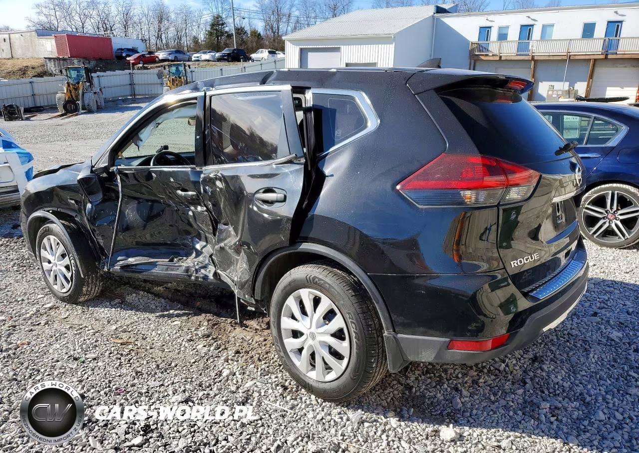 2017 Nissan Rogue S VIN:JN8AT2MV1HW260983 - 2