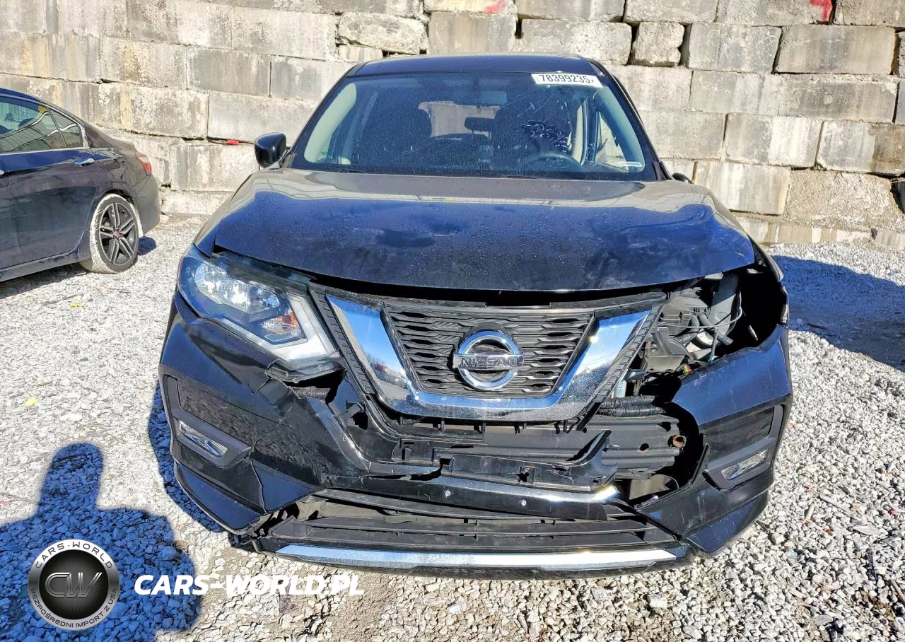 2017 Nissan Rogue S VIN:JN8AT2MV1HW260983 - 5