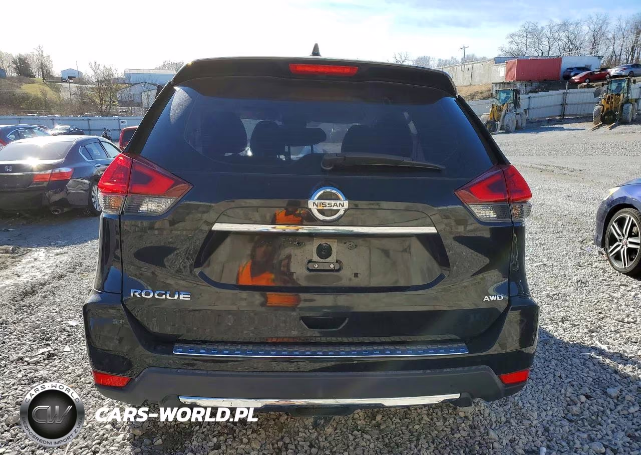 2017 Nissan Rogue S VIN:JN8AT2MV1HW260983 - 6