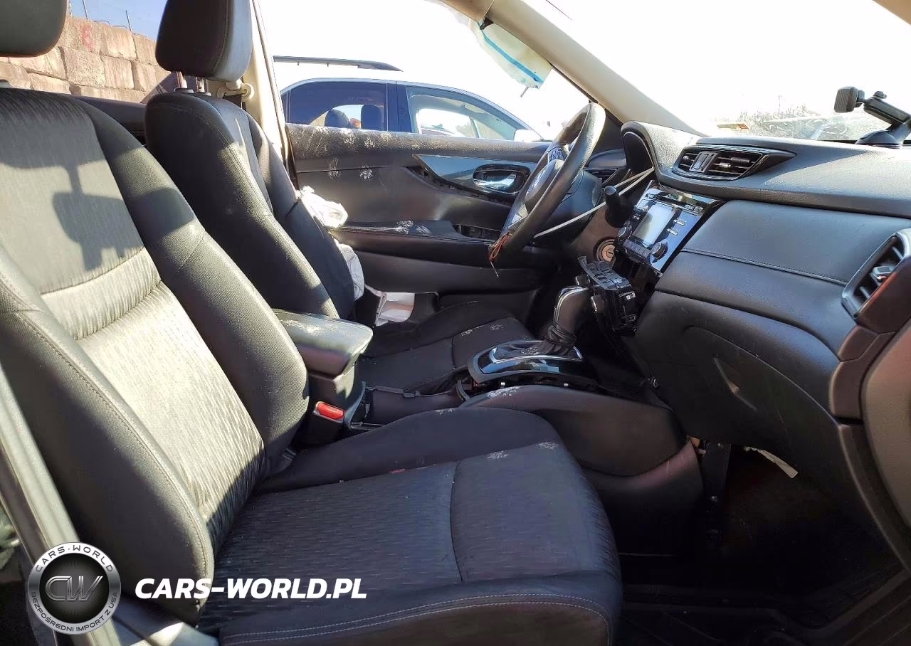 2017 Nissan Rogue S VIN:JN8AT2MV1HW260983 - 7