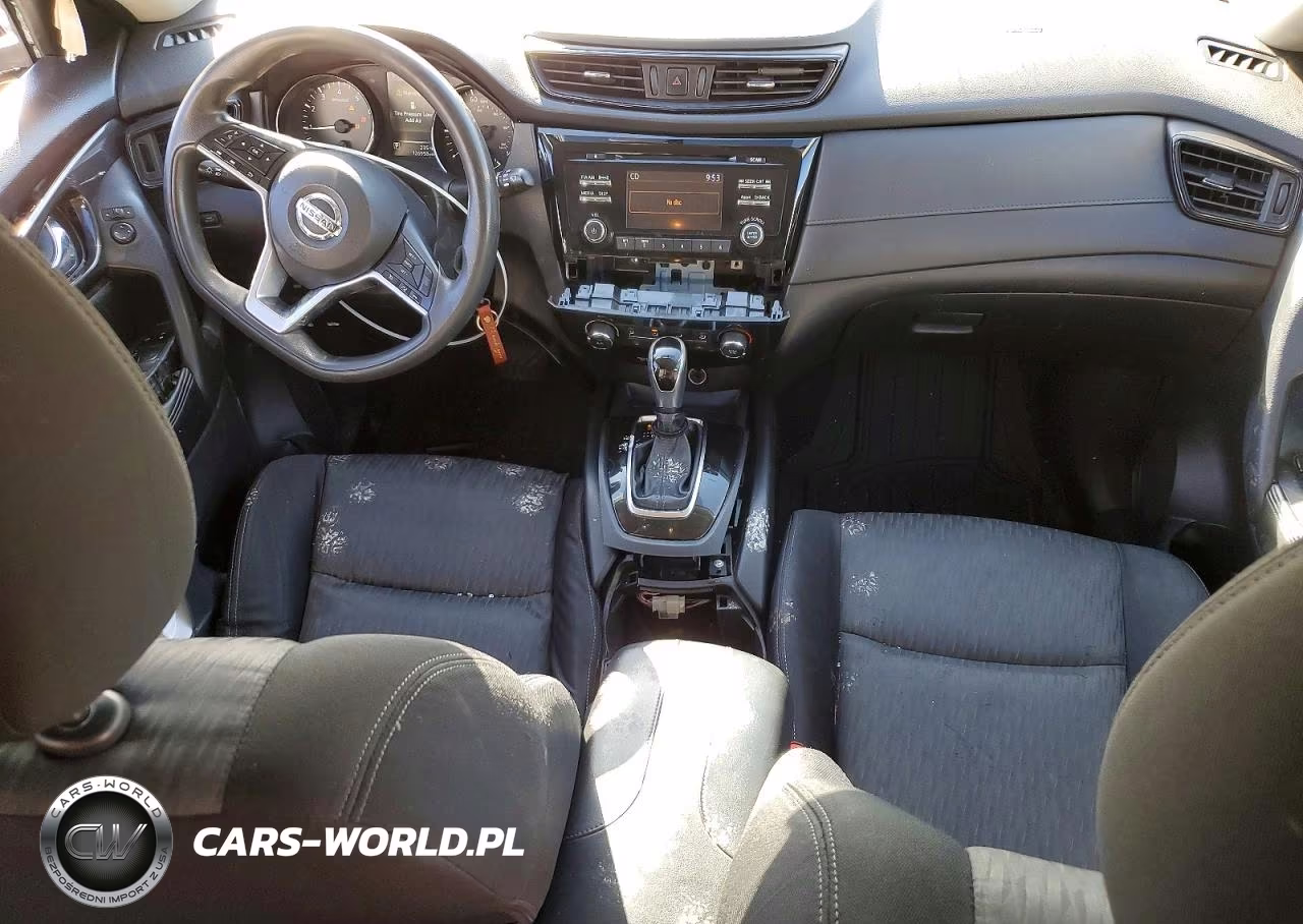 2017 Nissan Rogue S VIN:JN8AT2MV1HW260983 - 8