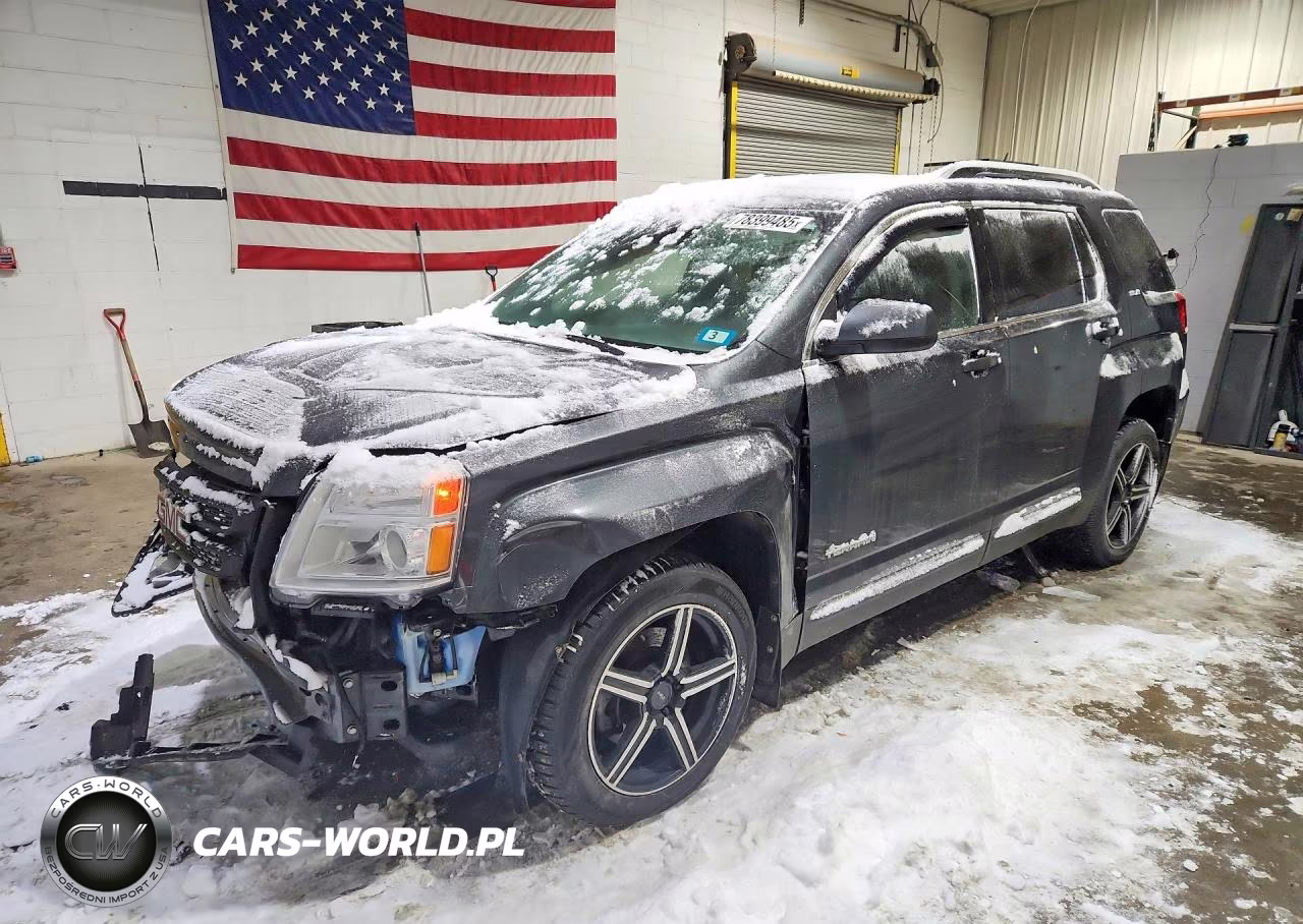 2017 GMC Terrain Sle