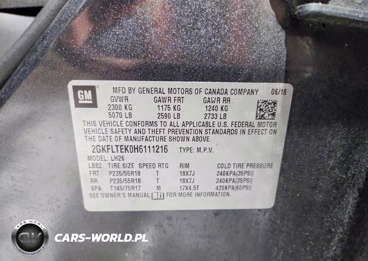 2017 GMC Terrain Sle VIN:2GKFLTEK0H6111216 - 13