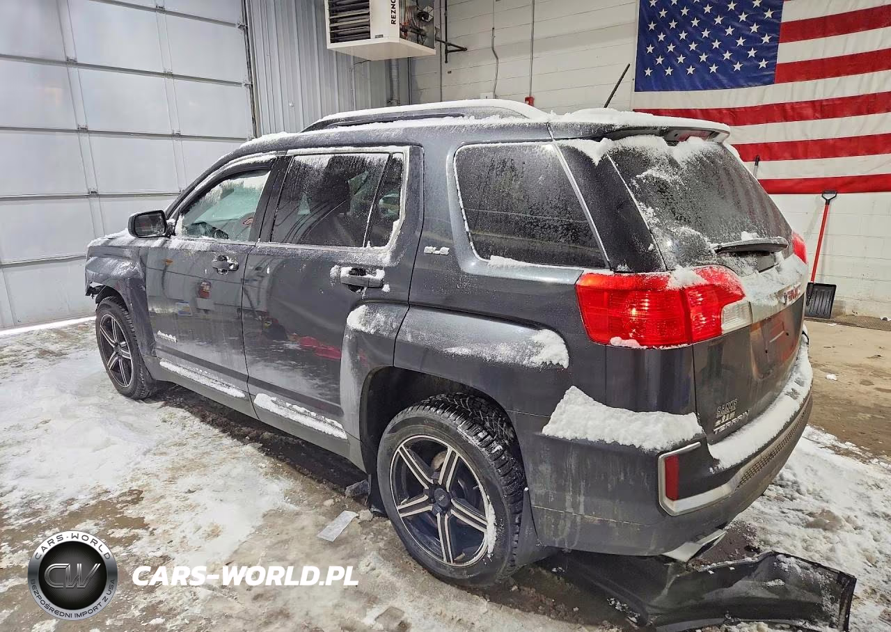 2017 GMC Terrain Sle VIN:2GKFLTEK0H6111216 - 2