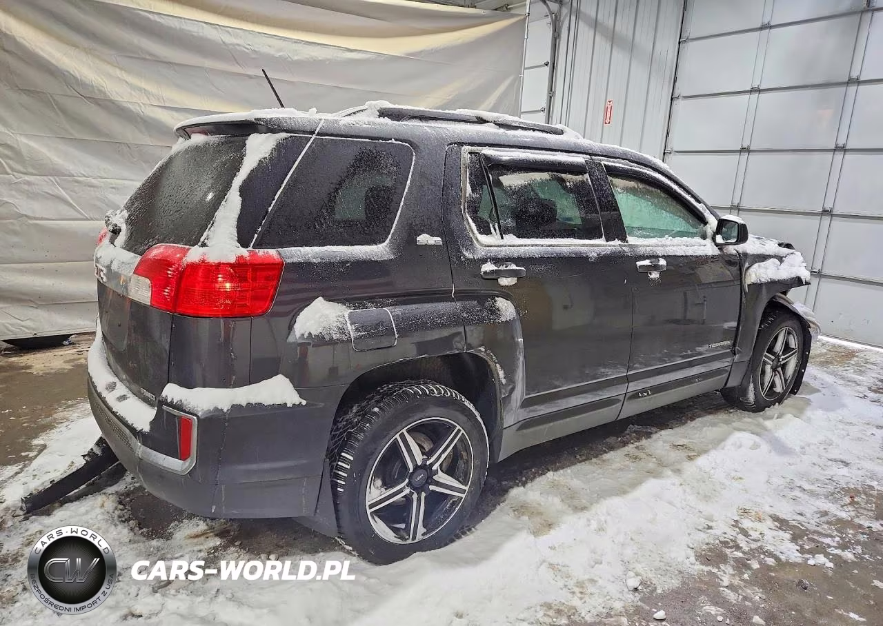 2017 GMC Terrain Sle VIN:2GKFLTEK0H6111216 - 3