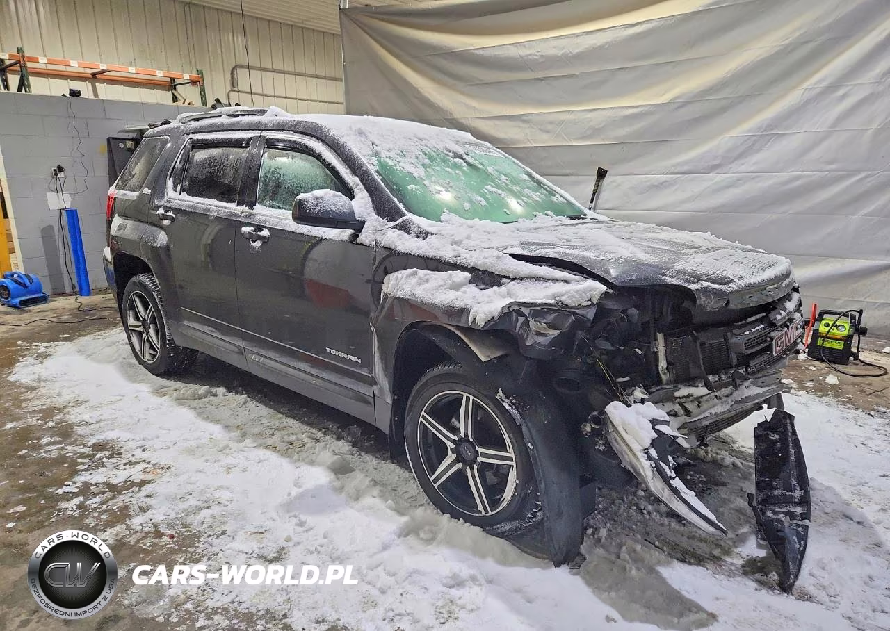2017 GMC Terrain Sle VIN:2GKFLTEK0H6111216 - 4