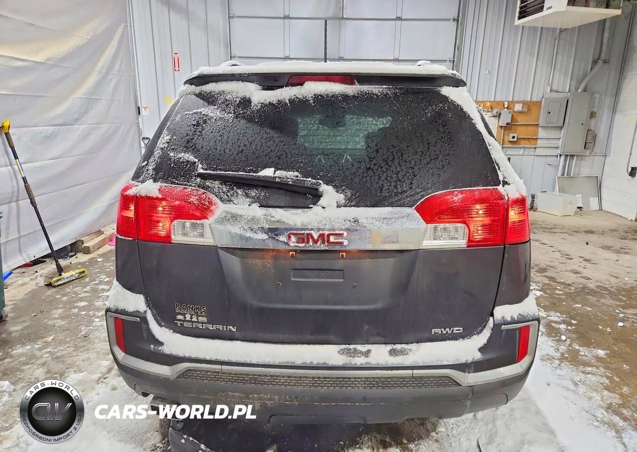 2017 GMC Terrain Sle VIN:2GKFLTEK0H6111216 - 6
