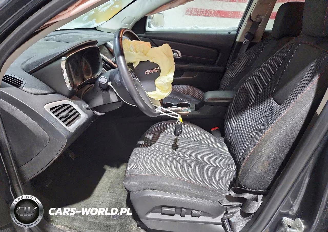 2017 GMC Terrain Sle VIN:2GKFLTEK0H6111216 - 7
