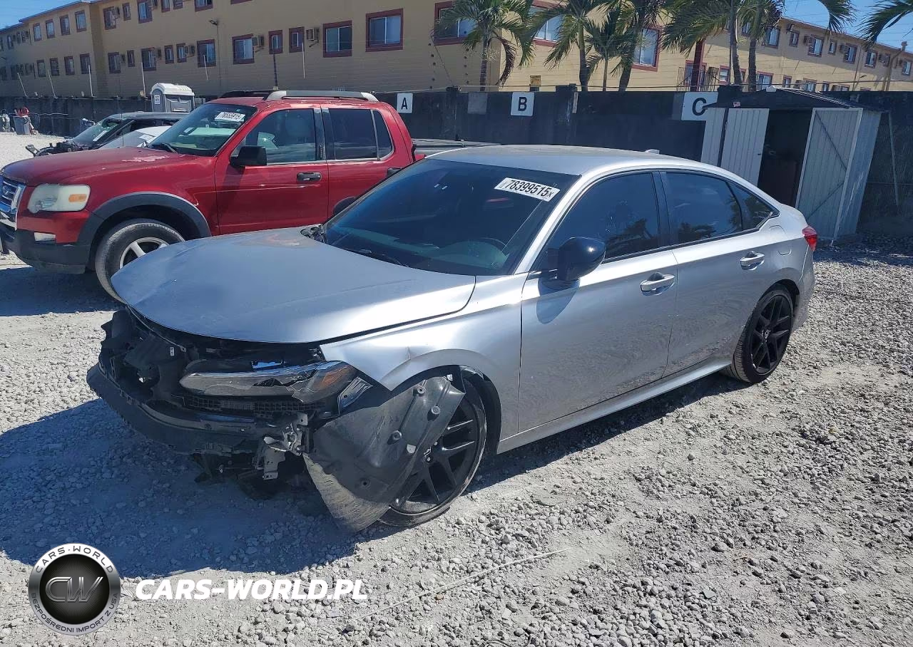 2024 Honda Civic Sport