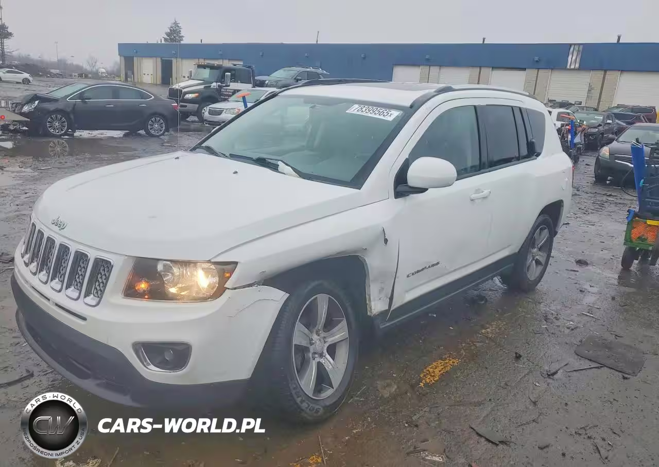 2017 Jeep Compass Latitude