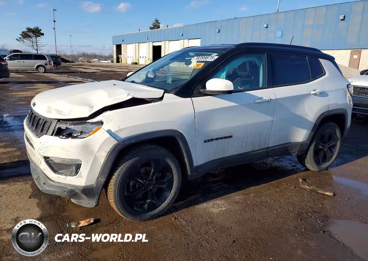 2021 Jeep Compass Latitude