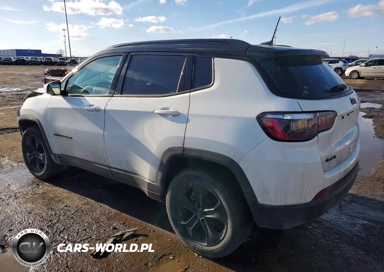 2021 Jeep Compass Latitude VIN:3C4NJDBB6MT501069 - 2