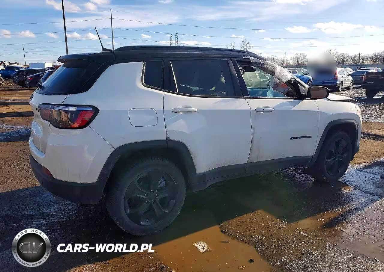 2021 Jeep Compass Latitude VIN:3C4NJDBB6MT501069 - 3