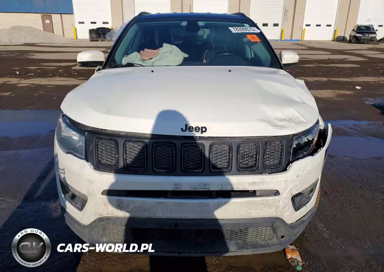 2021 Jeep Compass Latitude VIN:3C4NJDBB6MT501069 - 5