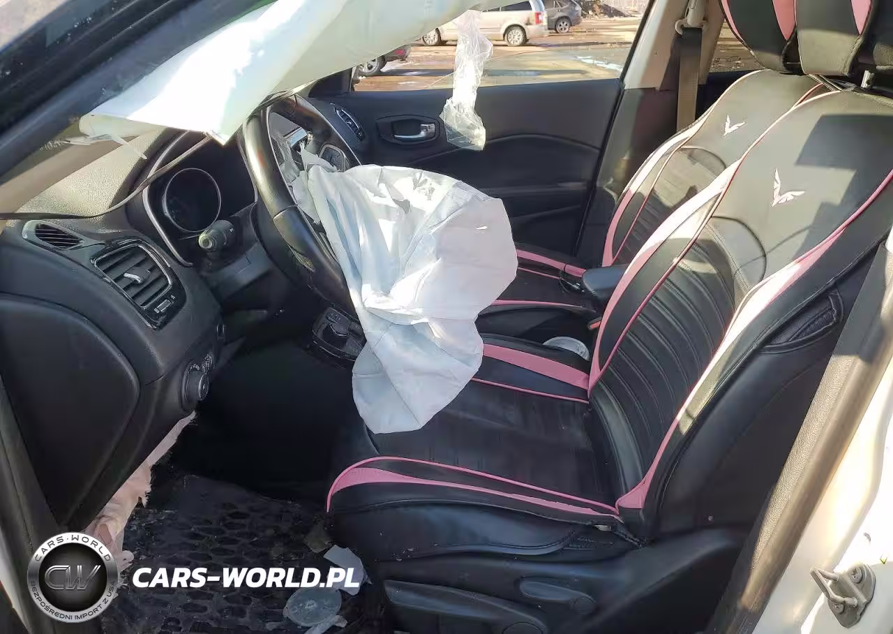 2021 Jeep Compass Latitude VIN:3C4NJDBB6MT501069 - 7